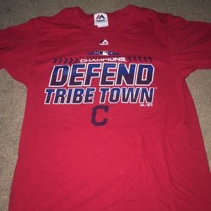 Cleveland Indians Champions Shirt